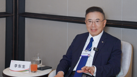 在线配资知识门户 对话TCL李东生：中国企业全球化也是为全球经济均衡发展做贡献