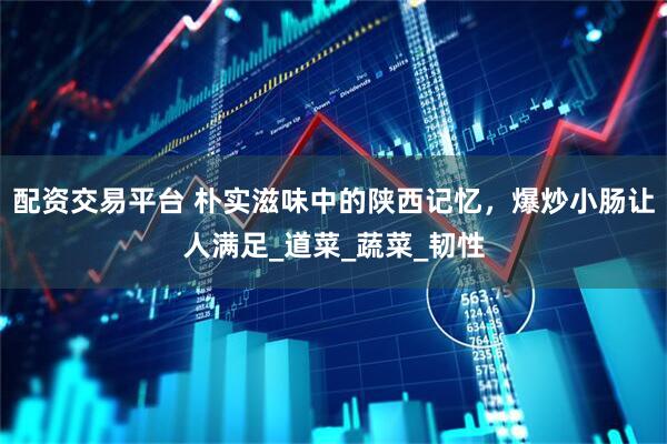 配资交易平台 朴实滋味中的陕西记忆，爆炒小肠让人满足_道菜_蔬菜_韧性